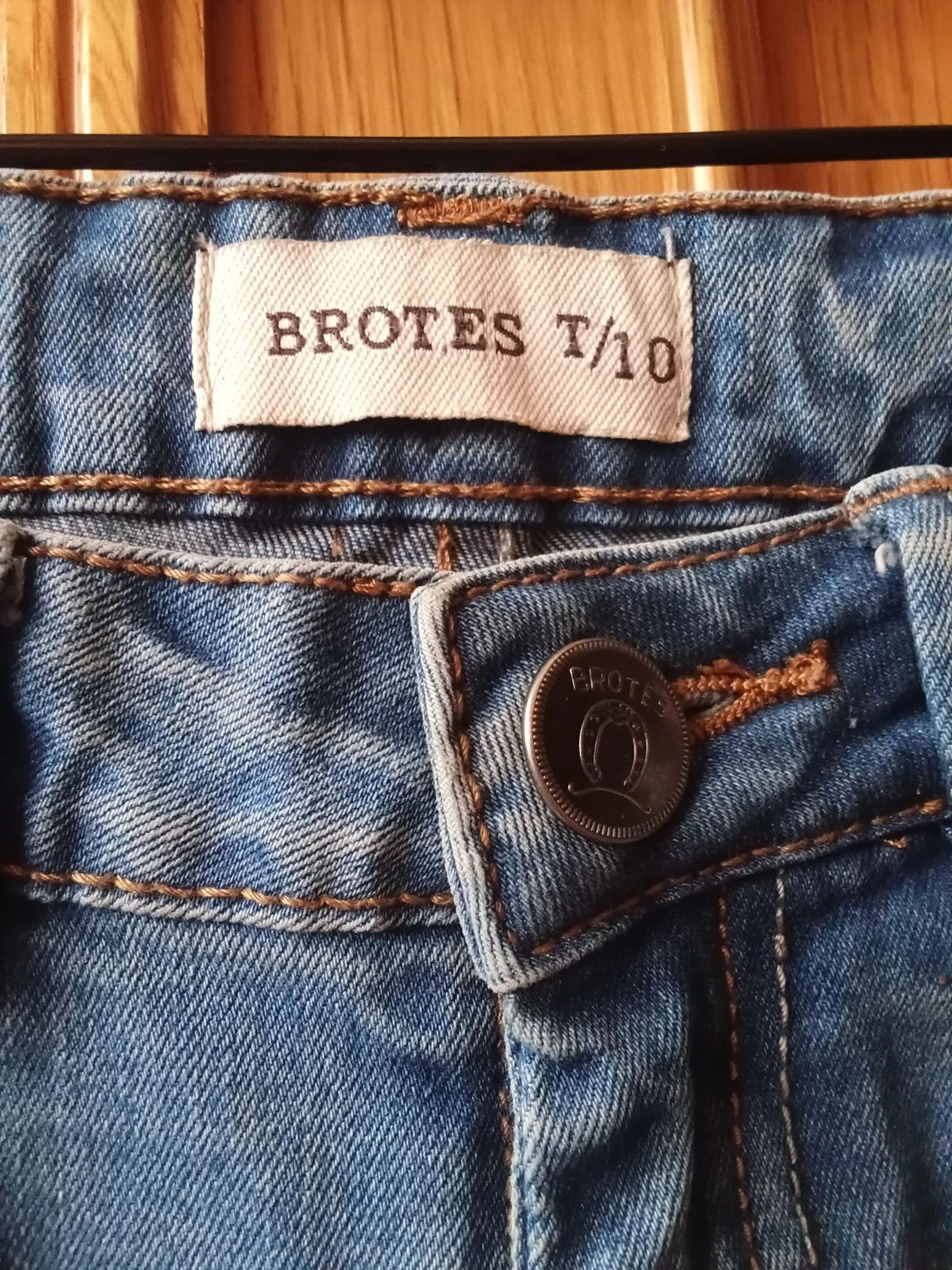 Brotes Jeans Short Maat 10 Jaar in Zeer Goede Staat – photo 9